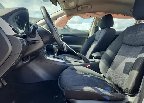 2018 Nissan Sentra S из США, поврежденный, VIN 3N1AB7AP9JY318437